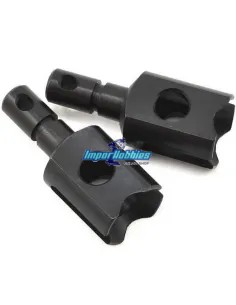 Noix de sortie de différentiel avant / central (2 U.) Team Associated RC8B3 / B3.1 / B3.2 / T3.1 / T3.2 AS81012 - Team Associate