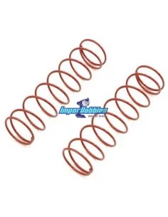 Muelles traseros 85mm rojos 9.5t/1.5 (2 Uds.) Kyosho Inferno MP9 / MP10 IFS003-9515 - Kyosho Inferno MP9 TKI2 / TKI3 - Repuesto 