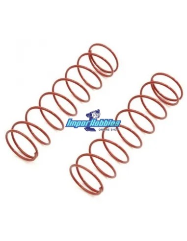 Muelles traseros 85mm rojos 9.5t/1.5 (2 Uds.) Kyosho Inferno MP9 / MP10 IFS003-9515 - Kyosho Inferno MP9 TKI2 / TKI3 - Repuesto 