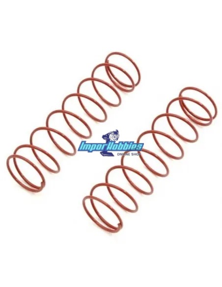 Muelles traseros 85mm rojos 9.5t/1.5 (2 Uds.) Kyosho Inferno MP9 / MP10 IFS003-9515 - Kyosho Inferno MP9 TKI2 / TKI3 - Repuesto 