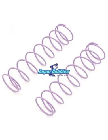 Muelles traseros 85mm violeta claro 10t/1.5 (2 Uds.) Kyosho Inferno MP9 / MP10 IFS003-1015 - Kyosho Inferno MP9 TKI2 / TKI3 - Re