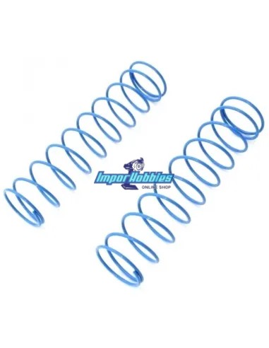 Muelles traseros 95mm azul claro 10.5t/1.4 (2 Uds.) Kyosho Inferno MP9 / MP10 IFS004-10514 - Kyosho Inferno MP9 TKI2 / TKI3 - Re