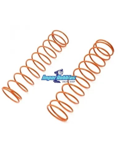 Ressorts d'amortisseurs 95mm orange 11t/1.4 (2 U.) Kyosho Inferno MP9 / MP10 IFS004-1114 - Kyosho Inferno MP9 TKI2 / TKI3 - Pièc