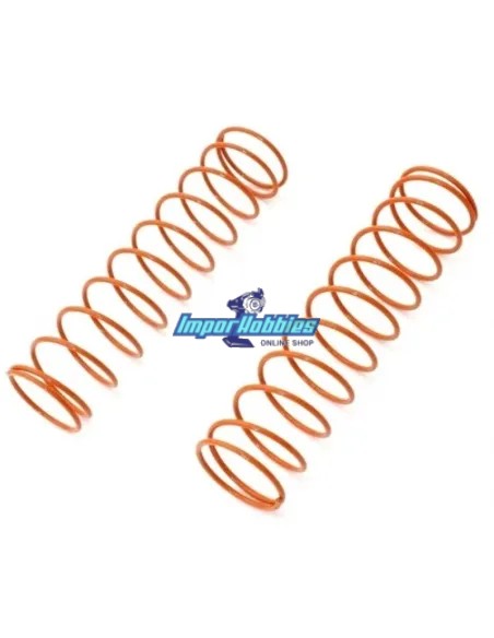 Muelles traseros 95mm naranjas 11t/1.4 (2 Uds.) Kyosho Inferno MP9 / MP10 IFS004-1114 - Kyosho Inferno MP9 TKI2 / TKI3 - Repuest