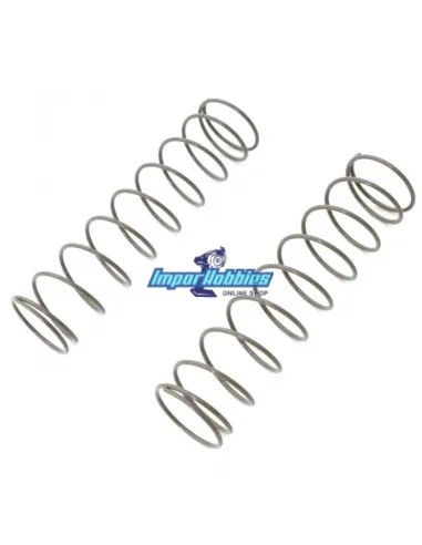 Muelles traseros 95mm grises 10t/1.4 (2 Uds.) Kyosho Inferno MP9 / MP10 IFS004-1014 - Kyosho Inferno MP9 TKI2 / TKI3 - Repuesto 