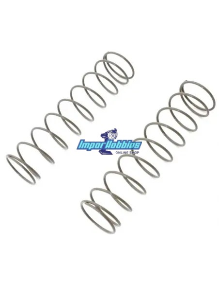 Muelles traseros 95mm grises 10t/1.4 (2 Uds.) Kyosho Inferno MP9 / MP10 IFS004-1014 - Kyosho Inferno MP9 TKI2 / TKI3 - Repuesto 