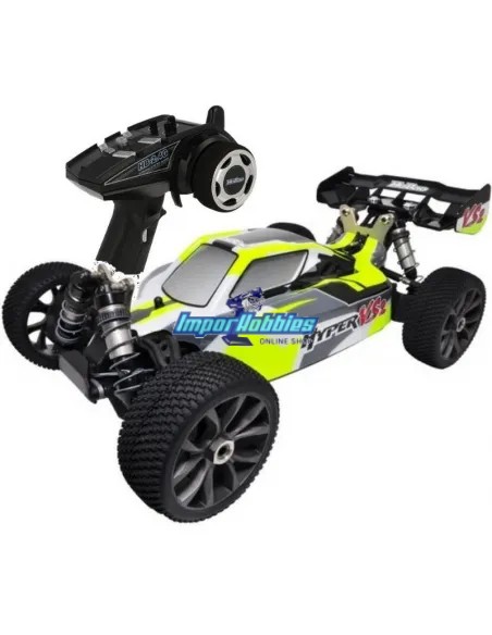 Hobao Hyper VS2-E Amarillo Variador 100A Readyset 2.4Ghz H-VS2E-C100Y - Coches RC Escala 1/8 Buggy Nitro & Eléctrico Kit Listo P