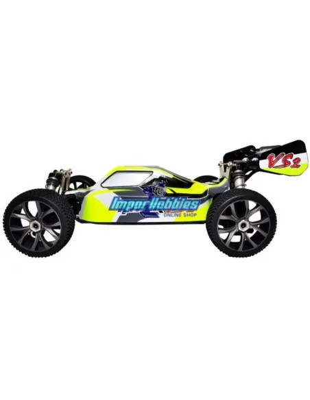Hobao Hyper VS2-E Jaune Variateur 100A Readyset 2.4Ghz H-VS2E-C100Y - Voitures RC Echelle 1/8 Buggy Nitro & Électrique Kit Prêt 