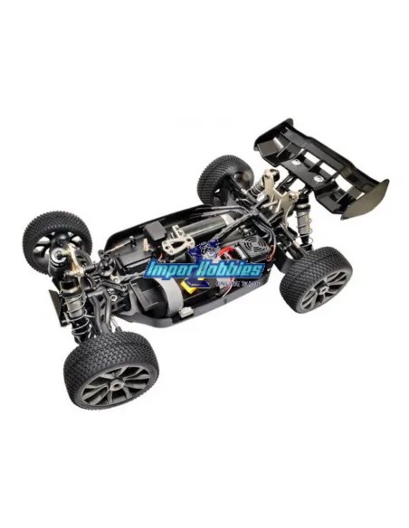 Hobao Hyper VS2-E Jaune Variateur 100A Readyset 2.4Ghz H-VS2E-C100Y - Voitures RC Echelle 1/8 Buggy Nitro & Électrique Kit Prêt 
