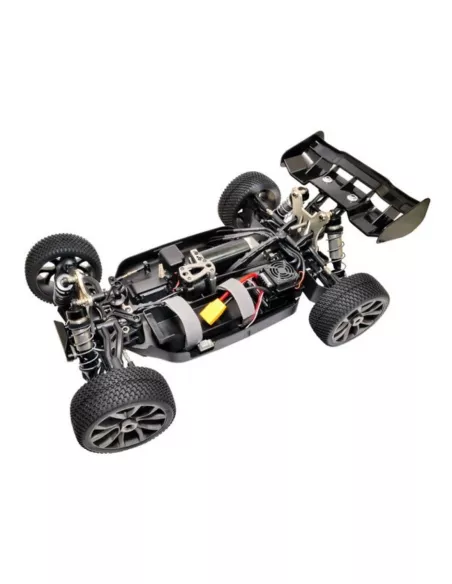 Hobao Hyper VS2-E Yellow - Pull ESC 100A Readyset 2.4Ghz H-VS2E-C100Y - RC Cars 1/8 Scale Nitro & Electric Buggy Off-Road Kit Re