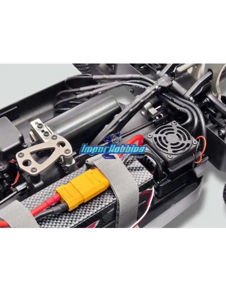 Hobao Hyper VS2-E Jaune Variateur 100A Readyset 2.4Ghz H-VS2E-C100Y - Voitures RC Echelle 1/8 Buggy Nitro & Électrique Kit Prêt 