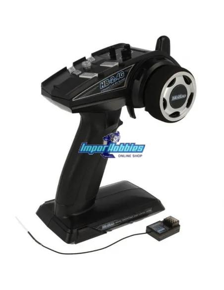 Hobao Hyper VS2-E Amarillo Variador 100A Readyset 2.4Ghz H-VS2E-C100Y - Coches RC Escala 1/8 Buggy Nitro & Eléctrico Kit Listo P
