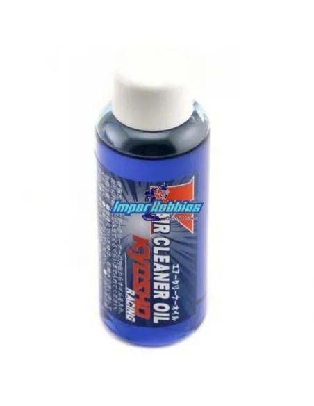 Aceite de filtro aire azul 100cc Kyosho 96169 - Aceites de lubricación, filtros y motores