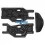 Trapecios de suspensión inferiores - Hard Hobbytech BX8SL / DB8SL / BXR MT REV-SLOP05
