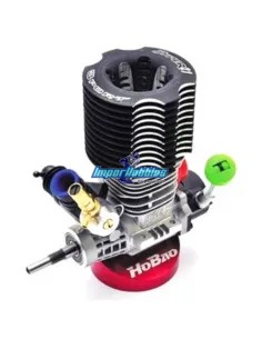Hobao Hyper .21 Turbo 3Port Cops Nitro Engine H-2132T - Hobao Hyper 7 TQ & 7.5 Nitro