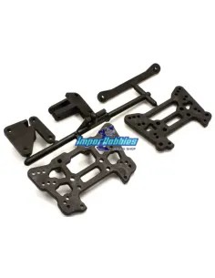 Shock Stay Set F/R - GT102B Kyosho Inferno GT / GT2 IG103B - Kyosho Inferno GT / GT2 Nitro - Spare Parts & Option Parts