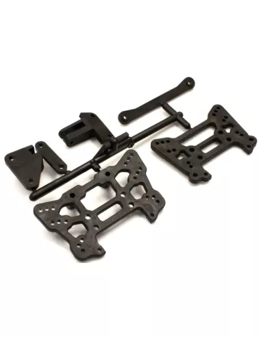 Shock Stay Set F/R - GT102B Kyosho Inferno GT / GT2 IG103B - Kyosho Inferno GT / GT2 Nitro - Spare Parts & Option Parts