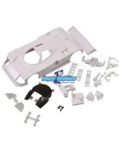 White Body Painting 102mm Kyosho Mini-Z LM Mazda 787B MZN152 - MZN225 - Body Shells to Paint - White Kyosho Mini-Z