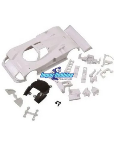 Carrosserie blanche à peindre 102mm Kyosho Mini-Z LM Mazda 787B MZN152 - MZN225 - Carrosseries à peindre (Blanche) Kyosho Mini-Z