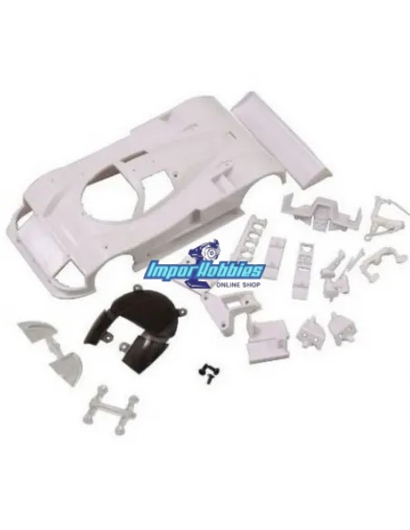 Carrosserie blanche à peindre 102mm Kyosho Mini-Z LM Mazda 787B MZN152 - MZN225 - Carrosseries à peindre (Blanche) Kyosho Mini-Z