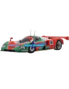 White Body Painting 102mm Kyosho Mini-Z LM Mazda 787B MZN152 - MZN225 - Body Shells to Paint - White Kyosho Mini-Z 2