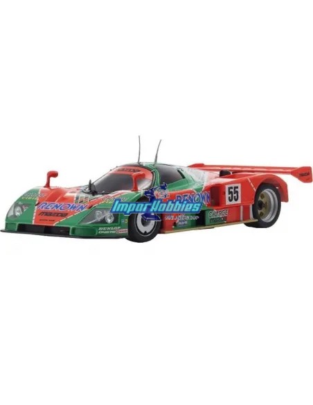Carrosserie blanche à peindre 102mm Kyosho Mini-Z LM Mazda 787B MZN152 - Carrosseries à peindre (Blanche) Kyosho Mini-Z