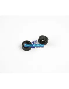 Aluminum Shock Cap (2 U.) JQ The Car JQB169 - JQ The Car