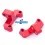 Soporte tirante trasero aluminio REV-050 (2 Uds.) Hobbytech Survolt / Revolt / BXR S1 / BXR MT REV-O