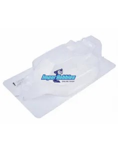 Clear Body - Light 0.8mm Down Force Kyosho Inferno MP9 TKI3 / TKI4 IFB009 - Kyosho Inferno MP9 TKI4 Nitro Kit - Spare Parts & Op
