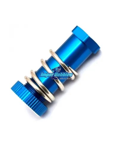 Tubes et ressort de sauve-servo Team Associated RC8 / RC8B / RC8.2 AS89016 - Team Associated RC8B Factory Kit - Pièces detachées