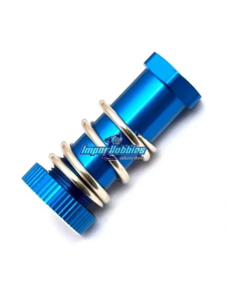 Tubes et ressort de sauve-servo Team Associated RC8 / RC8B / RC8.2 AS89016 - Team Associated RC8B Factory Kit - Pièces detachées