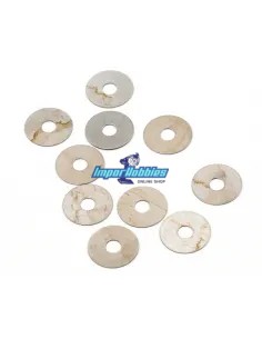 Arandelas diferencial 3.5x12x0.2mm (10 Uds.) JQ The Car JQH004 - JQ The Car