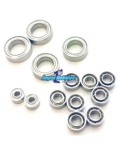 Kit roulements a billes (14 Uds.) MDW001 Kyosho Mini-Z AWD / FWD Fussion FS-BKM03 - Kyosho Mini-Z AWD Sports - Pièces detachées 