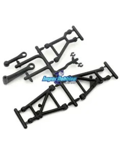 Triangles de suspension Kyosho Fazer Touring MK2 FZ02 & FZ02L FA551 - Kyosho Fazer MK2 FZ02S - Pièces detachées et options