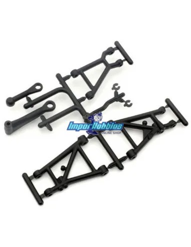 Brazos de suspensión Kyosho Fazer Touring MK2 FZ02 & FZ02L FA551 - Kyosho Fazer MK2 FZ02S - Repuesto y opciones