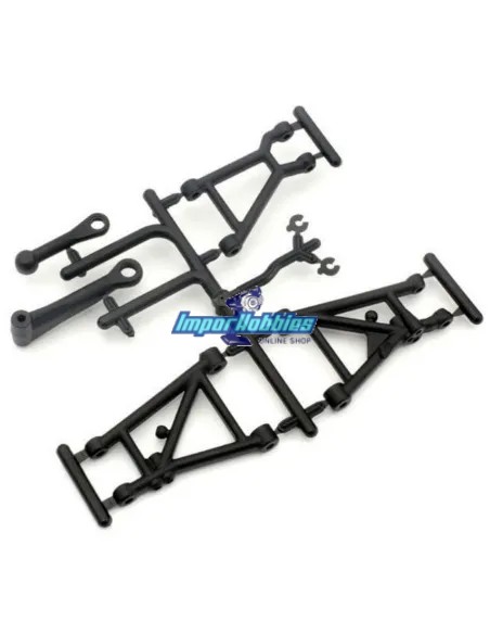 Brazos de suspensión Kyosho Fazer Touring MK2 FZ02 & FZ02L FA551 - Kyosho Fazer MK2 FZ02S - Repuesto y opciones