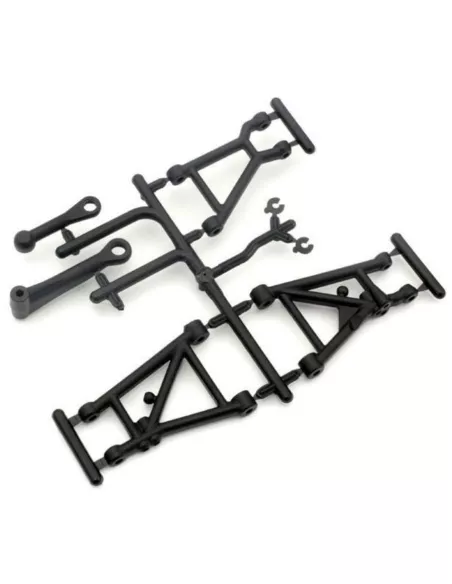 Suspension Arm Set Kyosho Fazer Touring MK2 FZ02 & FZ02L FA551 - Kyosho Fazer MK2 FZ02S - Spare Parts & Option Parts