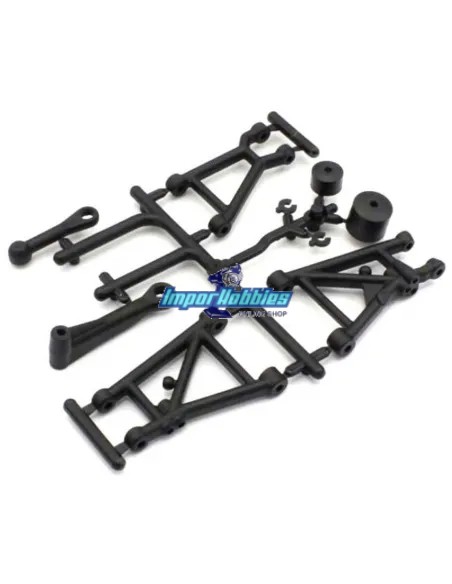 Brazos de suspensión V2 Kyosho Fazer Touring MK2 FZ02S & FZ02L FA551B - Kyosho Fazer MK2 FZ02S - Repuesto y opciones