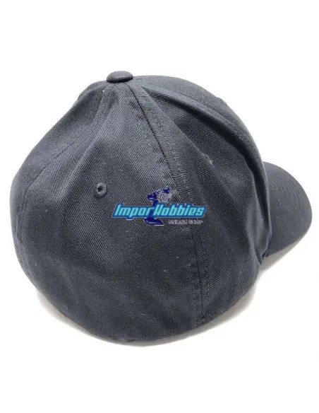Gorra negra - FLEXFIT L/XL Kyosho 88001BK - Merchandising Kyosho