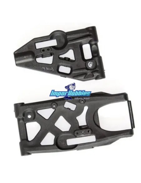 Triangles suspension inférieur avant - arrière (1+1 U.) Hobbytech Spirit NXT STRX-301 - Hobbytech Spirit NXT GP / NXT GP 2.0 Nit