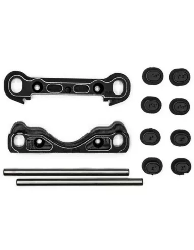 Suspension Arm Holder Front Set - CNC 7075 Option Hobbytech STR8 / Spirit / EP X2 / NXT STRS-132 - Hobbytech STR8 DeLuxe & STR8 