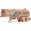 Puzzle 3D Mécanique - Tank Trailer - Fait de bois écologique Wood WT19