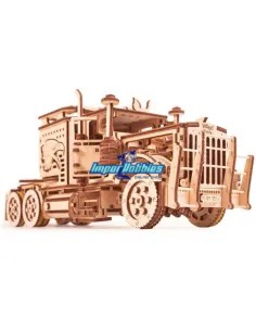 Mechanical 3D Puzzle - Big Rig - Eco Friendly Plywood Wood Trick WT15 - 3D Wooden Mechanical Puzzles 2