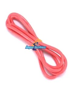 Cable de silicona baja resistencia rojo 12AWG UltraFlex 100cm Fussion FS-03007 - Cables de conexión Lipo - Variador y adaptadore