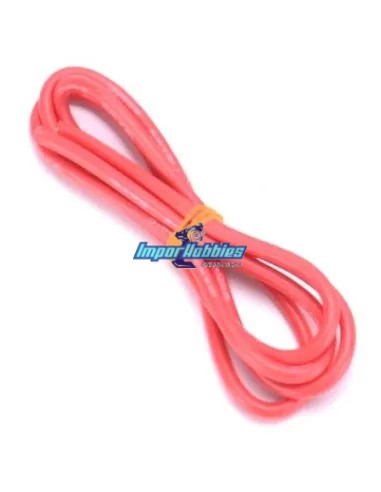 Câble de silicone basse résistance rouge 12AWG UltraFlex 100cm Fussion FS-03007 - Câbles de connexion Lipo - Variateur et adapta