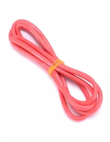 Silicone Wire - Low Resistance Red 12AWG UltraFlex 100cm Fussion FS-03007 - Connection cables Lipo - ESC & Adapters