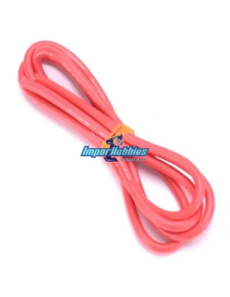 Câble de silicone basse résistance rouge 12AWG UltraFlex 100cm Fussion FS-03007 - Câbles de connexion Lipo - Variateur et adapta