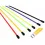 Receiver Color Antenna Tubes 30cm + Cap (6 U.) Fussion FS-WZ001 - Receivers For Radio