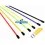 Tubes de protection de câble d'antenne de récepteur de 30 cm avec bouchon (6 U.) Fussion FS-WZ001 - Recepteurs pour emetteur