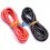 Câble de silicone basse résistance rouge - noir 14AWG UltraFlex 100 + 100cm Fussion FS-03015